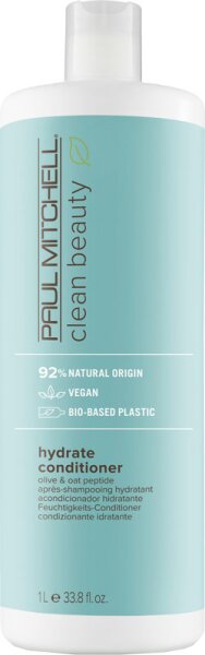 0009531131894 - Mitchell Paul Mitchell Clean Beauty Hydrate Conditioner 1000 ml 0009531131894 - Mitchell Paul Mitchell Clean Beauty Hydrate Conditioner 1000 ml