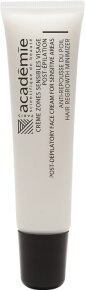 Académie Body Créme Zones-Sensibles Visage Post-Épilation - Enthaarungsnachbehandlung für Gesicht, Achsel, Bikini 15 ml