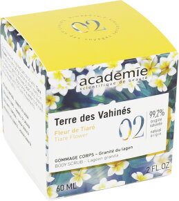 Académie Body Terre des Vahiné - Gommage Corps Granite Du Lagon 60 ml