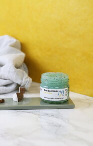 Académie Body Terre des Vahiné - Gommage Corps Granite Du Lagon 60 ml