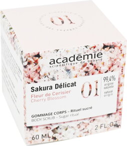 Académie Body Sakura Délicat - Gommage Corps Rituel Sucré 60 ml