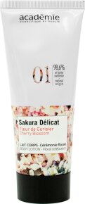 Académie Body Sakura Délicat - Lait Corps Ceremonie Florale 100 ml