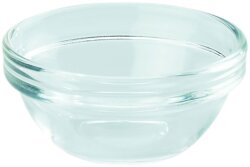 Swiss o Par Färbeschälchen aus Glas