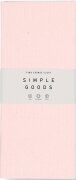 Simple Goods Sponge Cloth Pink 1 Stk. Simple Goods Sponge Cloth Pink 1 Stk.