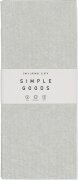 Simple Goods Sponge Cloth Grey 1 Stk. Simple Goods Sponge Cloth Grey 1 Stk.
