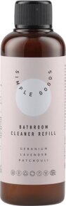 Simple Goods Refill Bath Cleaner - Geranium, Lavender, Patchouli 100 ml