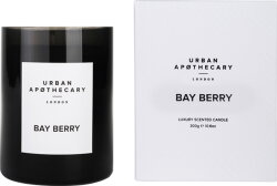 Urban Apothecary Luxury Boxed Glass Candle - Bay Berry 300 g