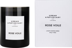 Urban Apothecary Luxury Boxed Glass Candle - Rose Voile 300 g
