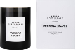 Urban Apothecary Luxury Boxed Glass Candle - Verbena Leaves 300 g