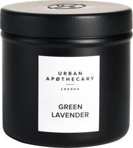 Urban Apothecary Luxury Iron Travel Candle - Green Lavender 175 g