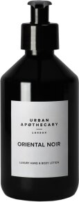Urban Apothecary 300 ml Oriental Noir Luxury Hand & Body Lotion 300 ml