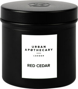 Urban Apothecary Luxury Iron Travel Candle - Red Cedar 175 g