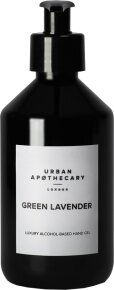 Urban Apothecary Green Lavender Luxury Hand Sanitiser Gel (70% Alcohol) 300 ml