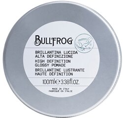 Bullfrog High Definition Glossy Pomade 100 ml
