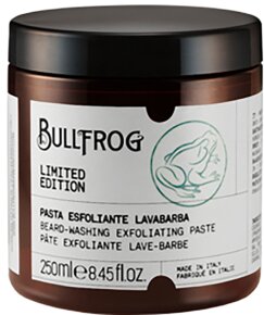 Bullfrog Beard-Washing Exfoliating Paste 250 ml
