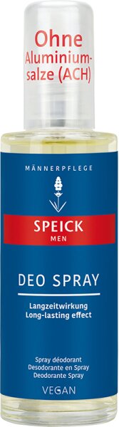4009800010871 - Speick Men Deo Spray Zerstä uber 75 ml 4009800010871 - Speick Men Deo Spray Zerstä uber 75 ml