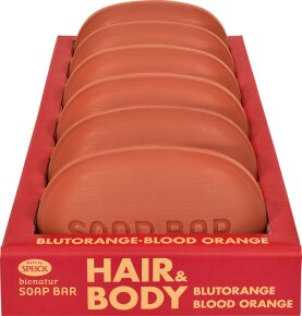 Speick Naturkosmetik Bionatur Soap Bar Blutorange 125 g