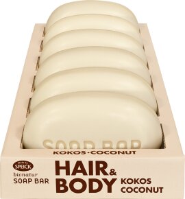 Speick Naturkosmetik Bionatur Soap Bar Kokos 125 g
