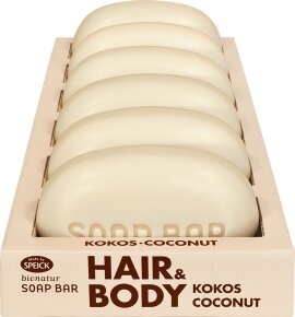 Speick Naturkosmetik Bionatur Soap Bar Kokos 125 g