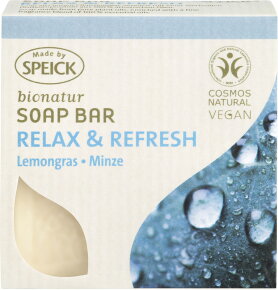 Speick Naturkosmetik Bionatur Soap Bar Relax & Refresh 100 g