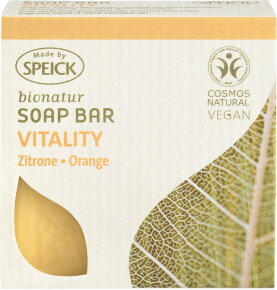 Speick Naturkosmetik Bionatur Soap Bar Vitality 100 g