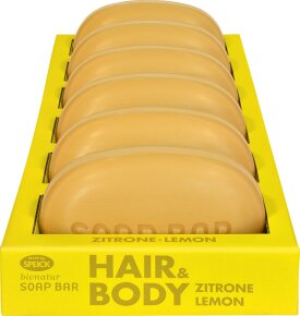 Speick Naturkosmetik Bionatur Soap Bar Zitrone 125 g