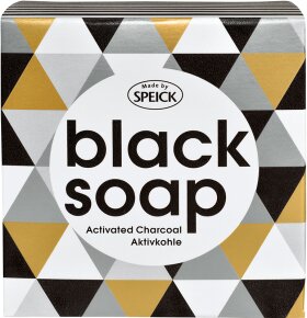 Speick Naturkosmetik Black Soap Aktivkohle 100 g