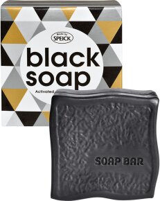 Speick Naturkosmetik Black Soap Aktivkohle 100 g