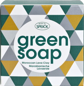 Speick Naturkosmetik Green Soap Lavaerde 100 g