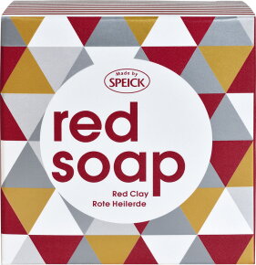 Speick Naturkosmetik Red Soap Heilerde 100 g