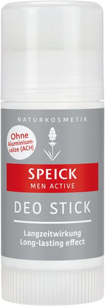 4009800003866 - Speick Men Active Deo Stick 40 ml rund 4009800003866 - Speick Men Active Deo Stick 40 ml rund