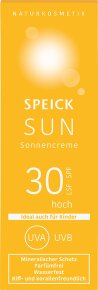 Speick Naturkosmetik Speick SUN Sonnencreme LSF 30 60 ml