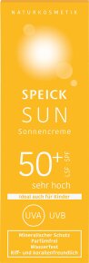 Speick Naturkosmetik Speick SUN Sonnencreme LSF 50+ 60 ml