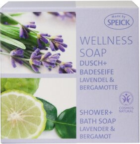 Speick Naturkosmetik Wellness Soap BDIH Lavendel+Berg 200 g
