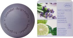 Speick Naturkosmetik Wellness Soap BDIH Lavendel+Berg 200 g