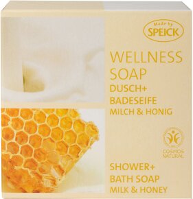 Speick Naturkosmetik Wellness Soap BDIH Milch+Honig 200 g