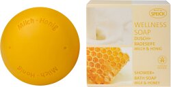 Speick Naturkosmetik Wellness Soap BDIH Milch+Honig 200 g
