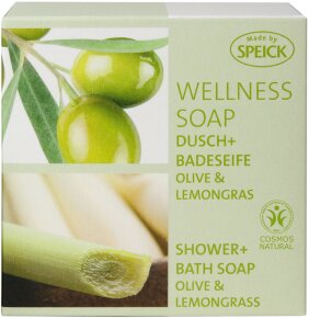 Speick Naturkosmetik Wellness Soap BDIH Olive+Lemongrass 200 g