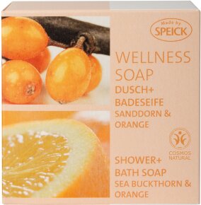 Speick Naturkosmetik Wellness Soap BDIH Sand.+Orange 200 g
