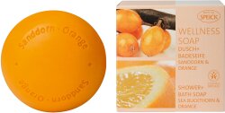 Speick Naturkosmetik Wellness Soap BDIH Sand.+Orange 200 g