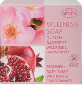 Speick Naturkosmetik Wellness Soap BDIH Wildrose+Granat 200 g