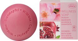 Speick Naturkosmetik Wellness Soap BDIH Wildrose+Granat 200 g