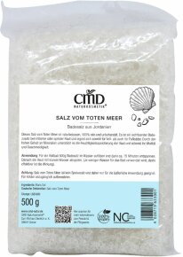 CMD Naturkosmetik Neutral Salz vom Toten Meer 500 g