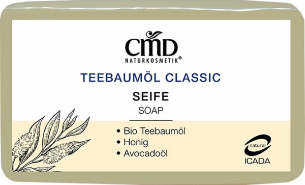 CMD Naturkosmetik Teebaum&ouml;l Seife 100 g