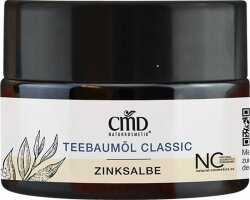 CMD Naturkosmetik Teebaumöl Zinksalbe 15 ml