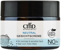 CMD Naturkosmetik Neutral Gesichtscreme 50 ml