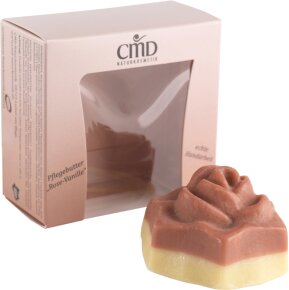 CMD Naturkosmetik Pflegebutter Rose-Vanille Rosenform 70 g