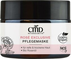 CMD Naturkosmetik Rosé Exclusive Pflegemaske 50 ml