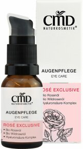 CMD Naturkosmetik Rosé Exclusive Hyaluron Augenpflege 15 ml