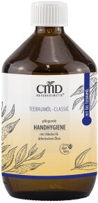 CMD Naturkosmetik Teebaumöl pflegende Handhygiene 500 ml